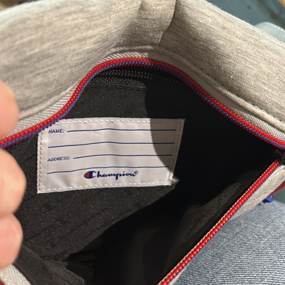 Champion The Attribute Waist Bag Unisex Fanny Pack Light Grey - Picture 4 of 4